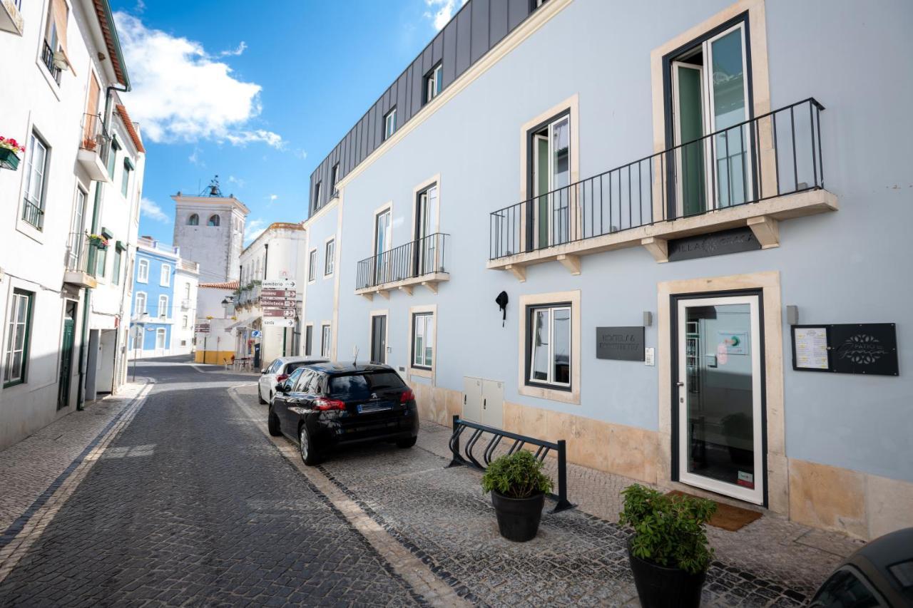 Villa Graca -Hostels And Apartments Santarém Exteriör bild