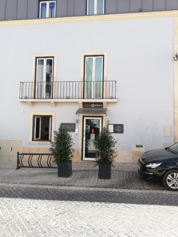 Villa Graca -Hostels And Apartments Santarém Exteriör bild