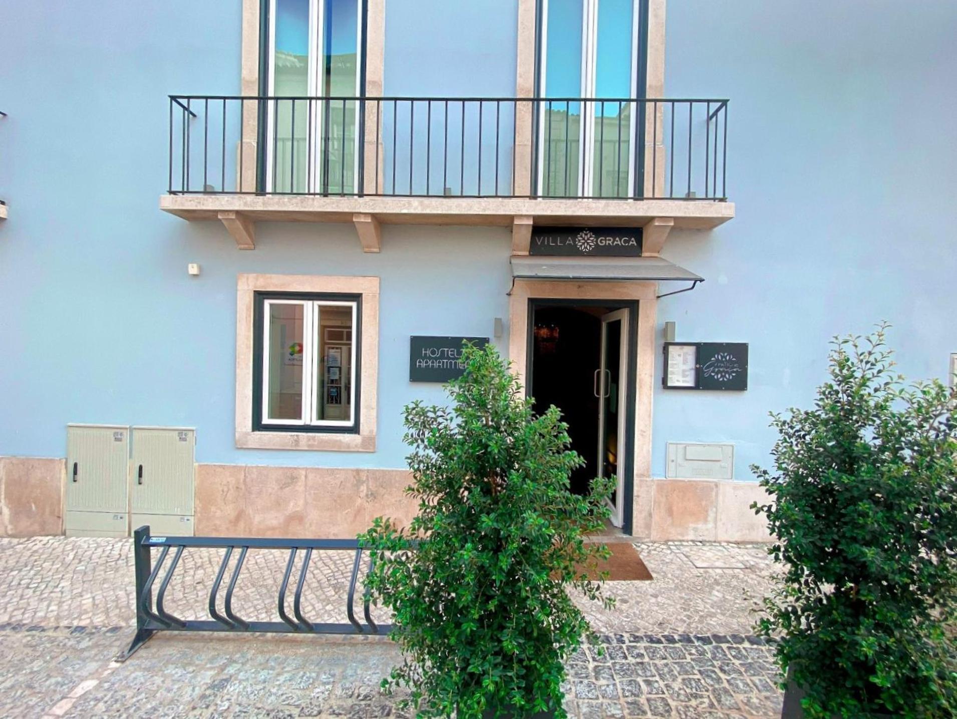 Villa Graca -Hostels And Apartments Santarém Exteriör bild